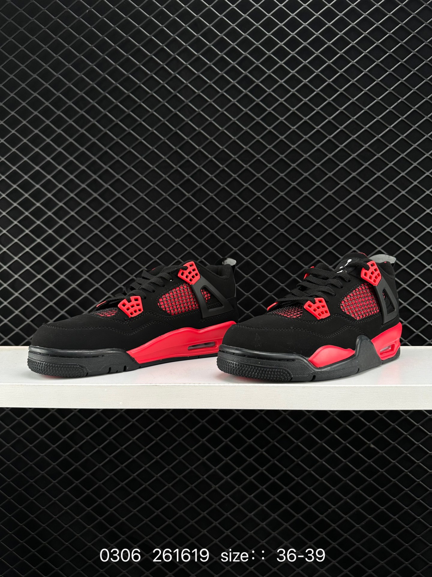 Nike Air Jordan 4 Retro OG”Fire Red“